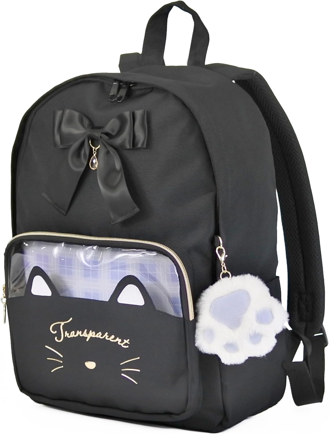 希少 新品タグ付き ミキハウス立体クマリュックオーバーオールブラウス